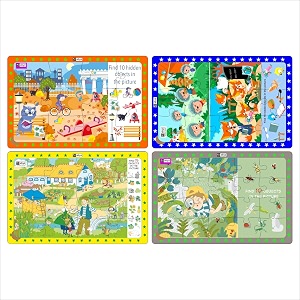 ABYZ Wooden Jigsaw Puzzle - Evening at