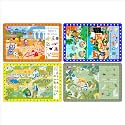ABYZ Wooden Jigsaw Puzzle Evening at