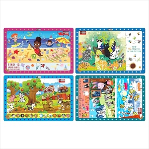 ABYZ Wooden Jigsaw Puzzle - Wolves