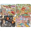 ABYZ Wooden Jigsaw Railway StationThe Beach House