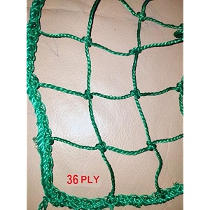 abz cricket batting practice net regular training netting for outdoor backyard terrace home ground sports green 36ply10ft x 20ft