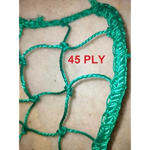 abz cricket batting practice net regular training netting for outdoor backyard terrace home ground sport green 45ply12ft x 40ft