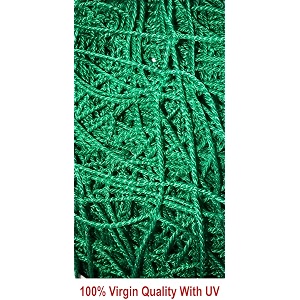 abz cricket batting practice net regular training netting for outdoor backyard terrace home ground sports green 27ply10ft x 40ft