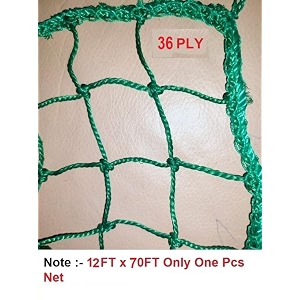 abz cricket batting practice net regular training netting for outdoor backyard terrace home ground sports green 36ply12ft x 70ft