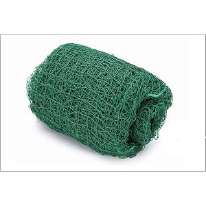 abz cricket batting practice net regular training netting for outdoor backyard ground sports green 27ply12ft x 80ft