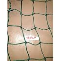 ABZ Cricket Batting Practice Net Regular Training Netting for Outdoor Backyard Terrace Home Ground Sports Green 18Ply(10Ft x 60Ft)