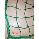 ABZ Cricket Batting Practice Net Regular Training Netting for Outdoor Backyard Terrace Home Ground Sports Green 36Ply(15Ft x 20Ft)
