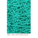 ABZ Cricket Batting Practice Net Regular Training Netting for Outdoor Backyard Ground Sports Green (15 * 100 Ft 45Ply)