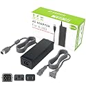 AC Adapter for Xbox 360 Console,203W Power Supply Brick with Cord,Replacement Power Brick for Xbox 360 Fat Console(Not Fit for Xbox360 Slim/Xbox360 E Console)