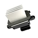 AC Blower Motor Resistor BL3Z19E624A for Ford F150 Expedition 2009-2017 - HVAC Blower Motor Resistor Auto Temp Control Module Accessories for Lincoln Navigator 2011-2017 Replacement YH-1829