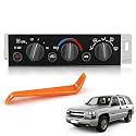 AC Climate Control Module Panel for 1996-2000 Chevrolet GMC C1500 C2500