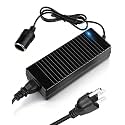 AC to DC Converter 110V to 12V, 180W 15A Power Adapter with Cigarette Lighter Socket, 120V AC to 12V DC Converter for Car Devices, Tire Inflator, Car Vacuum, Cooler (Upgraded)
