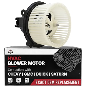 lower hvac blower motor - compatible with buick chevrolet gmc amp more - enclave silverado 1500 silverado 2500 hd silverado 3500 hd traverse acadia - heater blower motor - replaces 15-81786