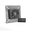 AC Infinity AIRTITAN S3, Ventilation Fan 6" with Speed Controller