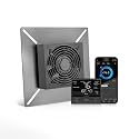 AC Infinity AIRTITAN T3 Ventilation Exhaust Fan 6" Temp Humidity Controller