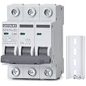 AC Miniature Circuit Breaker, 3 Pole 480V 40 Amp