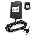 AC Power Adapter for Blood Pressure Monitor 5, 7, 10 Series, 6V AC/DC Power Supply, Compatible with BP742, BP785, Black, 1.25 Mtr Length