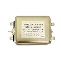 AC Power Filter 220V Anti-Interference HT323-10-L8-H1 Single Phase 6 16A 20A(HT323-16 -L8 -H1 Solder Lug Type)