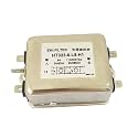 AC Power Filter 220V Anti-Interference HT323-10-L8-H1 Single Phase 6 16A 20A(HT323-6 -L8 -H1 Solder Lug Type)