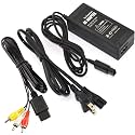 AC Power Supply for Gamecube, AV Composite Cable Cord Compatible with Gamecube NGC Console