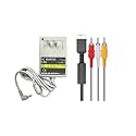 AC Power Supply Power Adapter with AV Cable for PS 1 Console