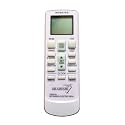 AC Remote Control Compatible with AKABISHI Split/Window Air Conditioner | Replacement AC Remote | No Programming Required | Please Match Button Layout Before Ordering | AC-290B | White