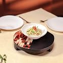 Acacia Wood Riser/Trivet for Hot Pots &amp; Pans – Heat-Resistant – Non-Slip, Durable