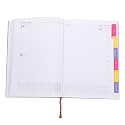 Academic Weekly Planner Notebook for Students and Teachers, Portable