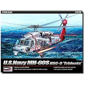 academy mh-60s hsc-9 34tridents34 model kit