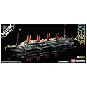 Academy Models Plastics Plastic Aca14220 1:700 Academy Rms Titanic With Led Lighting Set [Model Building Kit]