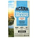 ACANA Wholesome Grains Dry Dog Food Duck &amp; Pumpkin 22.5lb Bag
