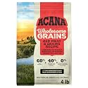 ACANA Wholesome Grains Dry Dog Food Red Meat &amp; Grains 4lb Bag