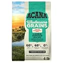 ACANA Wholesome Grains Dry Dog Food Lamb &amp; Pumpkin 4lb Bag