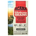 ACANA Wholesome Grains Dry Dog Food Red Meat &amp; Grains 22.5lb Bag