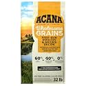 ACANA Wholesome Grains Dry Dog Food Poultry &amp; Grains Recipe 32lb Bag