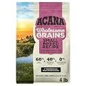 ACANA Wholesome Grains Dry Dog Food Small Breed Recipe 4lb Bag