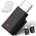 ACANDYA for DJI Mic 3 Adapter USB C Mobile Phone Wireless Mic Receiver