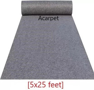 Acarpet 5 ft X 25 ft Synthetic