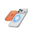 ACASIS 10Gbps Magnetic M.2 NVMe SSD Enclosure With 4K ProRes Recording M.2 EnclosureCompatible IPhone 17/16/15 Pro/Pro Max Magnetic SSD Enclosure with Cooling Fan For Video Editor/Blogger/Videographer