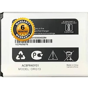 acbpr40y01 battery for micromax yu ace 5014 model battery with 6 month warranty s170