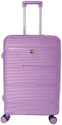 Accelerator Small Cabin Suitcase (55 cm) 8 Wheels - Glossy - Purple