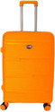 Accelerator Small Cabin Suitcase (55 cm) 8 Wheels - Glossy - Orange