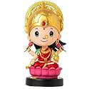 Acceptance Laxmi Ji Bobblehead Figurines Pack of 1 – Goddess Statue for Car Dashboard, Home Decor &amp; Office Table | Festival Decoration &amp; Gift Item (Laxmi Jii)