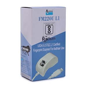 fm220u l1 startek usb biometric scanner