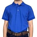Access Unisex Kids' School Uniform Pique Polo