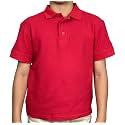 Access Unisex Kids' School Uniform Pique Polo