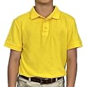 Access Unisex Kids' School Uniform Pique Polo