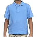 Access Unisex Kids' School Uniform Pique Polo