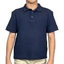 Access Unisex Kids' School Uniform Pique Polo