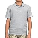 Access Unisex Kids' School Uniform Pique Polo